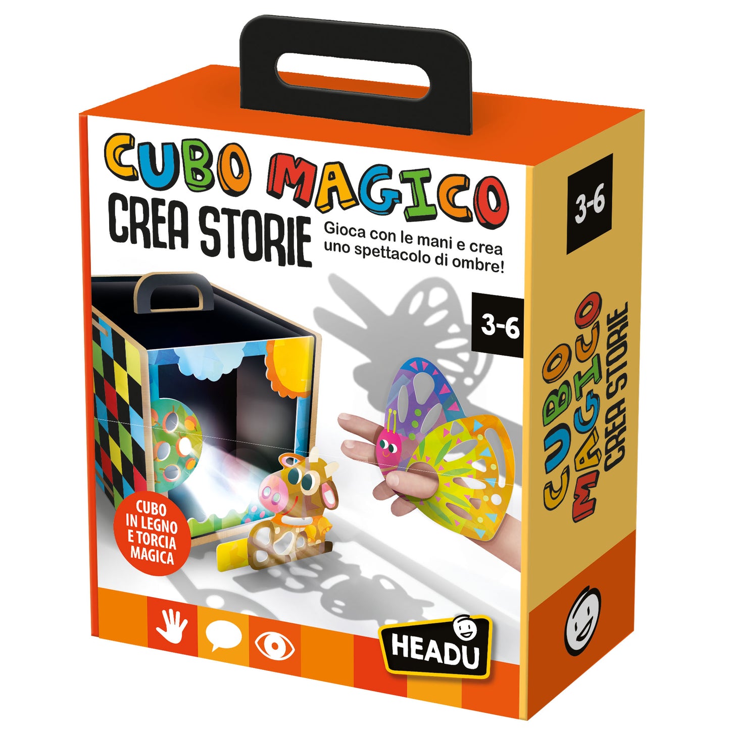 Headu Cubo Magico Crea Storie