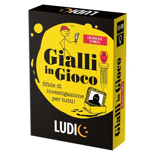 Headu Gialli In Gioco Crimini D'arte