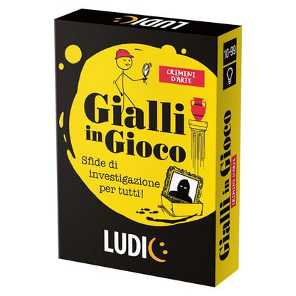 Headu Gialli In Gioco Crimini D'arte