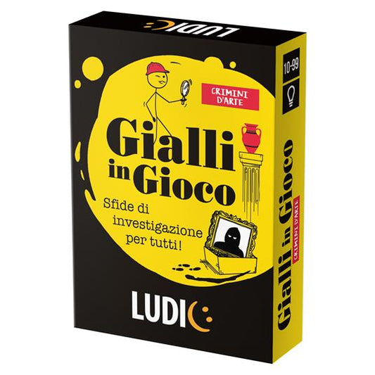 Headu Gialli In Gioco Crimini D'arte