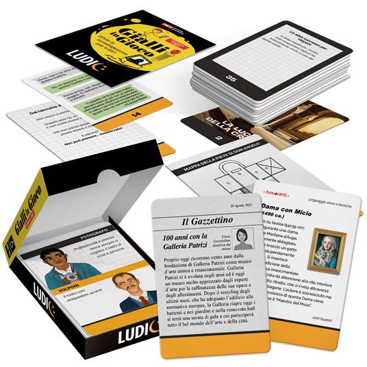 Headu Gialli In Gioco Crimini D'arte