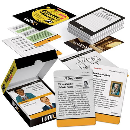 Headu Gialli In Gioco Crimini D'arte