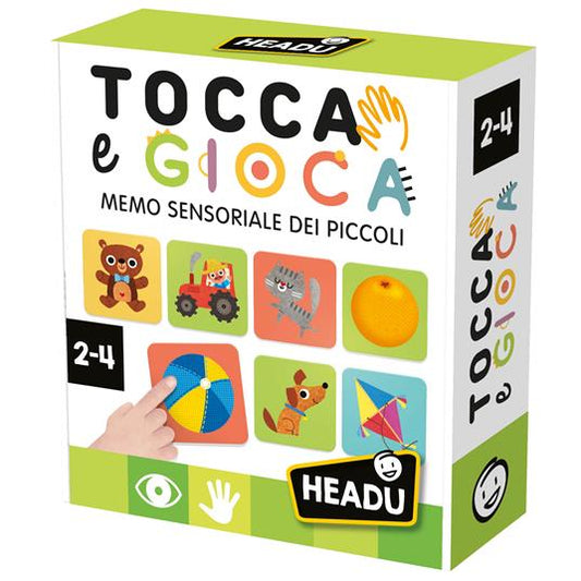 Headu Memo Sensoriale Dei Piccoli