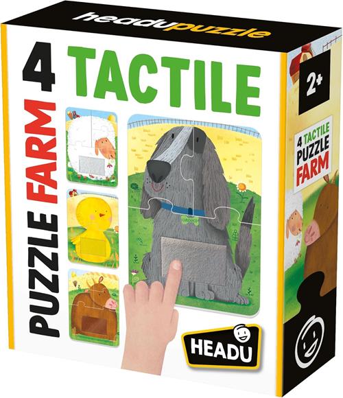 Headu 4 Tactile Puzzle Farm