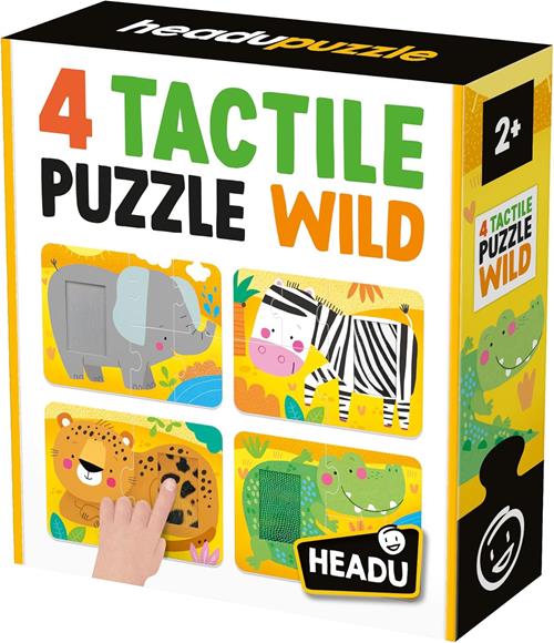 Headu 4 Tactile Puzzle Wild