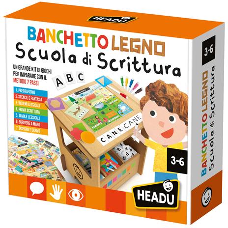 Banchetto Legno Scuola di Scrittura headu