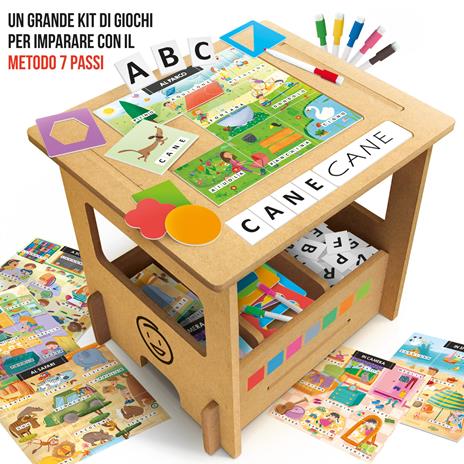 Banchetto Legno Scuola di Scrittura headu