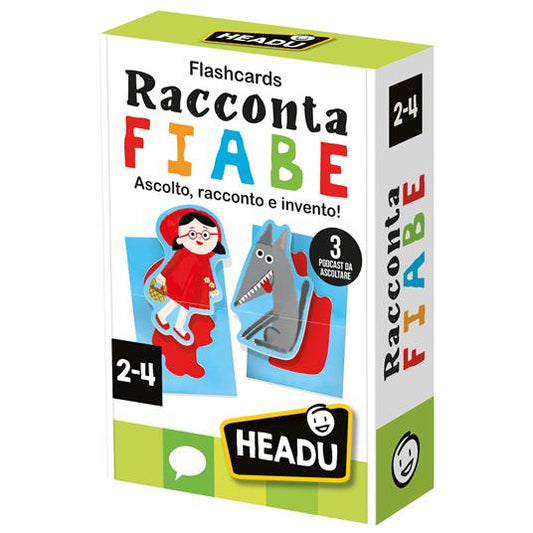 Headu Flashcards Raccontafiabe