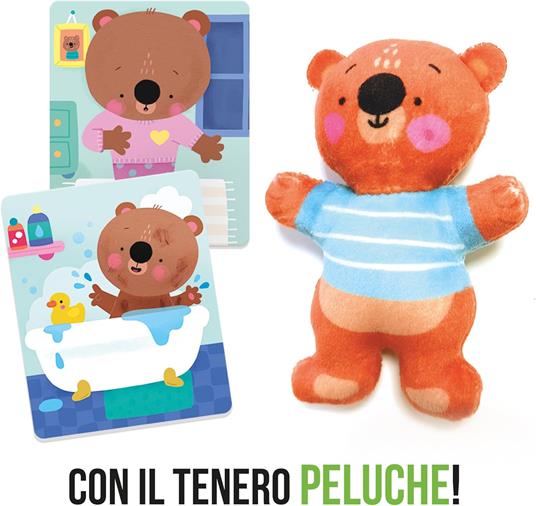 Headu Flashcards Buonanotte Orsetto