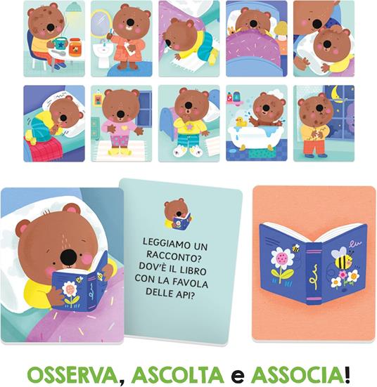 Headu Flashcards Buonanotte Orsetto