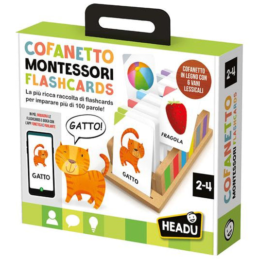 Headu Ludoteca Flashcards Parlanti Montessori