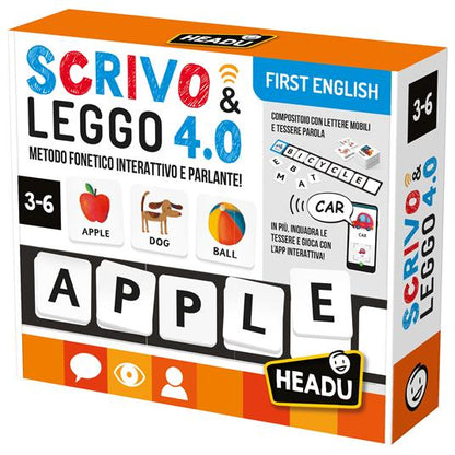 Headu Scrivo & Leggo 4.0 First English