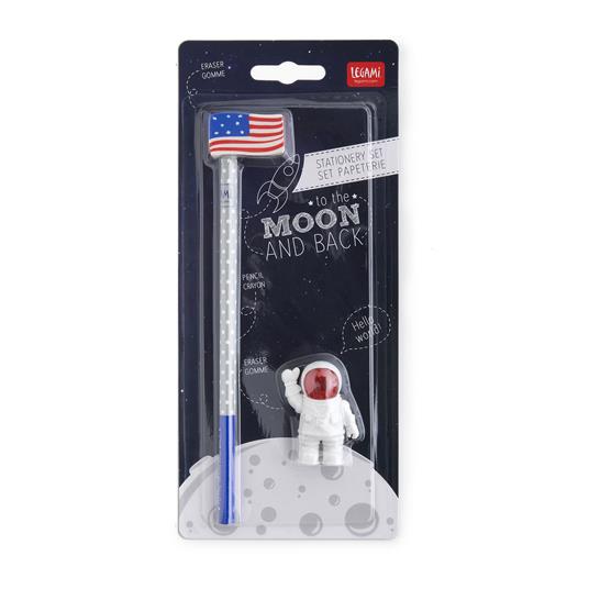 LEGAMI  Stationery Set - To The Moon A