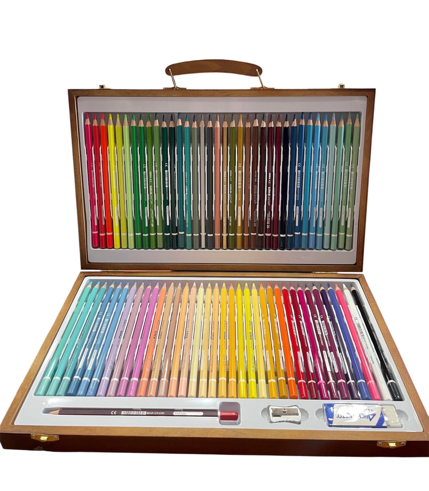 Valigetta Legno COLORI Tinta Unita 1788