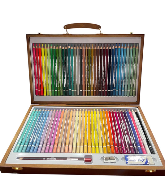 Valigetta Legno COLORI Tinta Unita 1788
