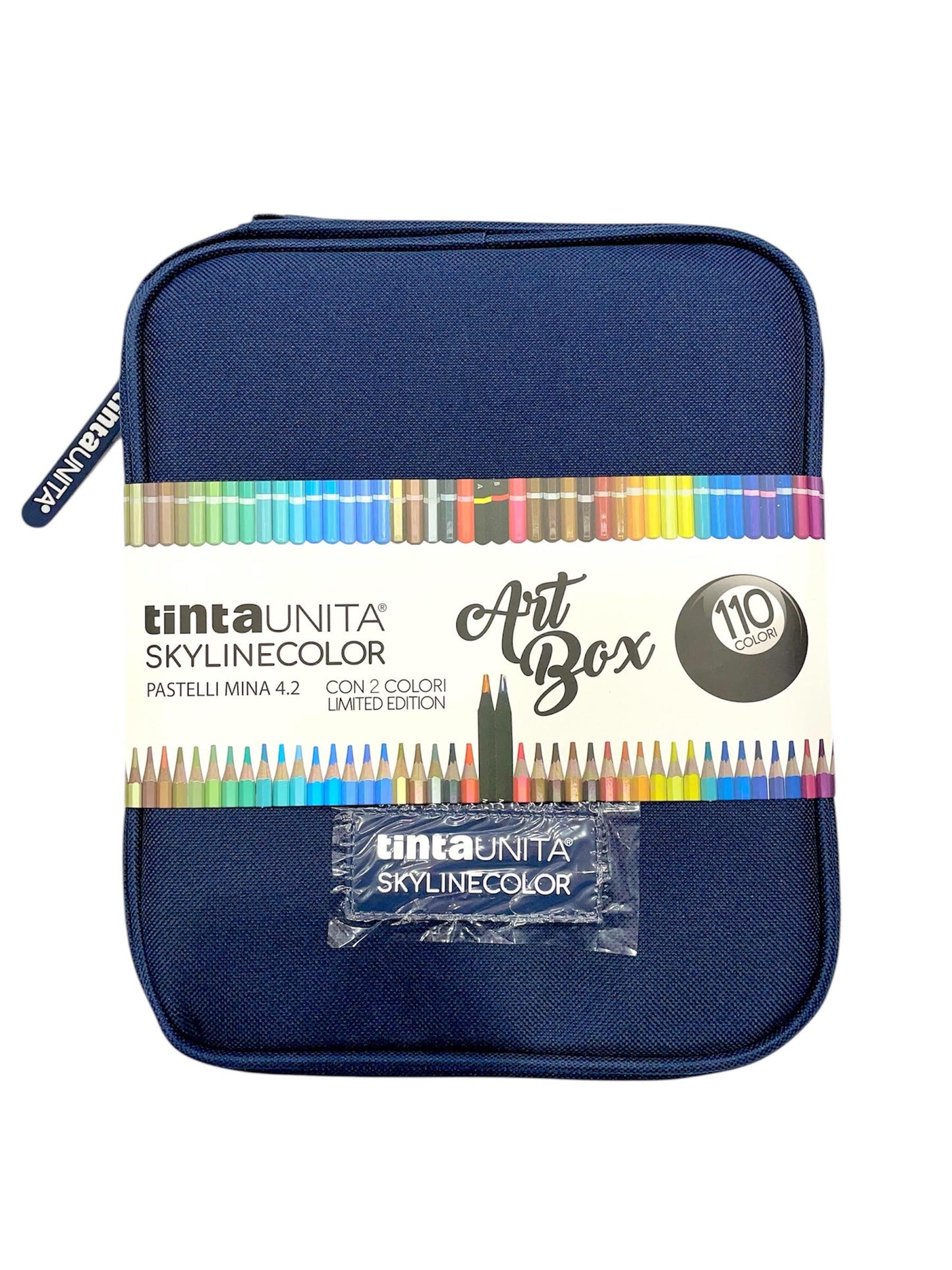 Tinta Unita Astucci Maxi  Art 110 pezzi COLORI VARI