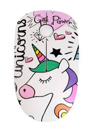 Mouse Wireless I-Total Unicorno