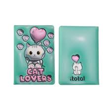 Itotal Agenda A5 Squishy 3D GATTO BIANCO