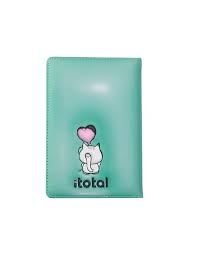 Itotal Agenda A5 Squishy 3D GATTO BIANCO