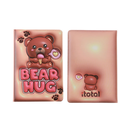 Notebook 3d Bear