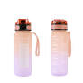 I-Total Borraccia Motivazionale In Tritan Arancione E Lilla 750ml
