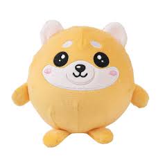 I-Total Cuscino Squishy In Memory Foam - Shiba