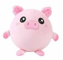 I-Total Cuscino Squishy In Memory Foam - Maialino