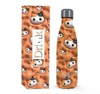Idrink Bottiglia Termica 500 Ml Fantasia Gatto Tricolore 3d