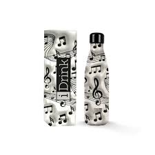 Idrink Bottiglia Termica 500 Ml Fantasia Music 3d