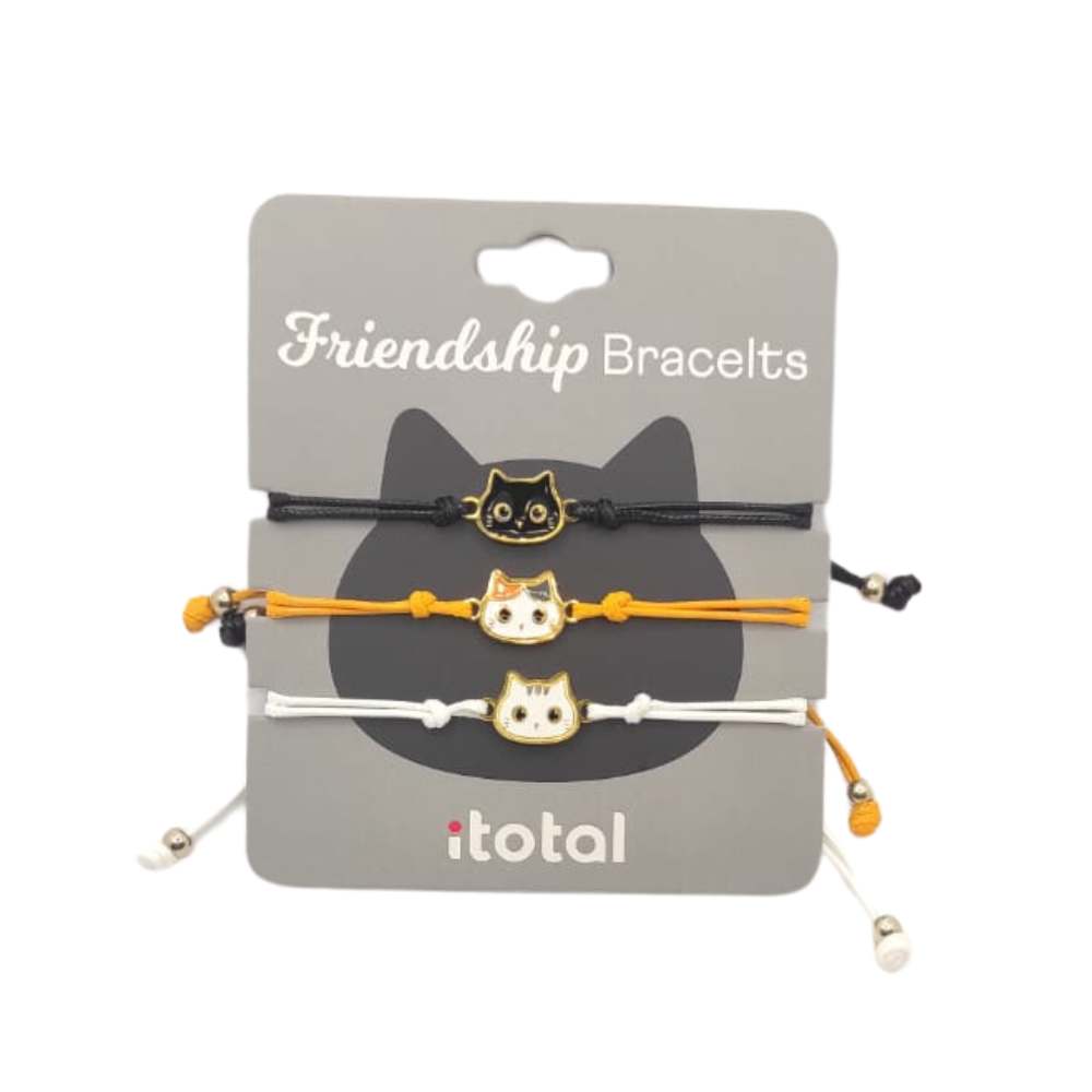 Braccialetti Cat Set 3 Pz