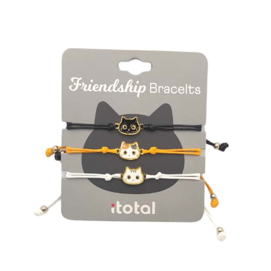 Braccialetti Cat Set 3 Pz