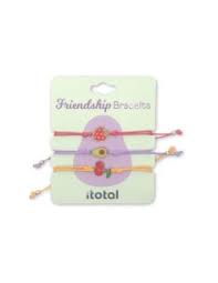 I-Total Braccialetti Frutta Set 3 Pz