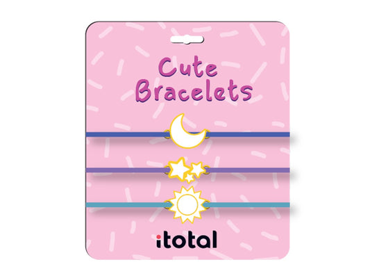 Braccialetti Luna Set 3 Pz