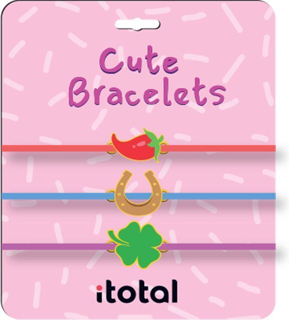 Braccialetti Portafortuna Set 3 pz