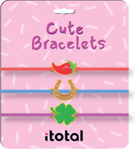 Braccialetti Portafortuna Set 3 pz