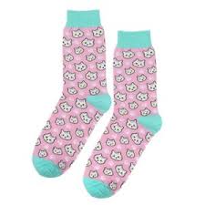 I-Total Calzini Taglia 36-41 - Gatto Bianco