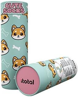 I-Total Calzini Taglia 36-41 - Shiba