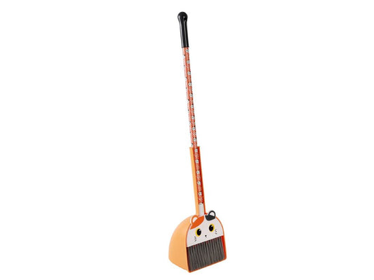 Set Di Scopa E Paletta Orange