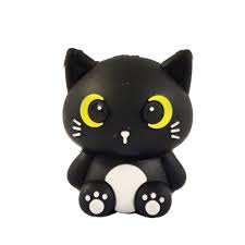I-Total Gomma 3d Eraser My Little Bestie Gatto Nero