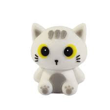 I-Total Gomma 3d Eraser My Little Bestie Gatto Bianco
