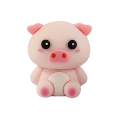 I-Total Gomma 3d Eraser My Little Bestie Maialino