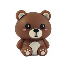 I-Total Gomma 3d Eraser My Little Bestie Teddy