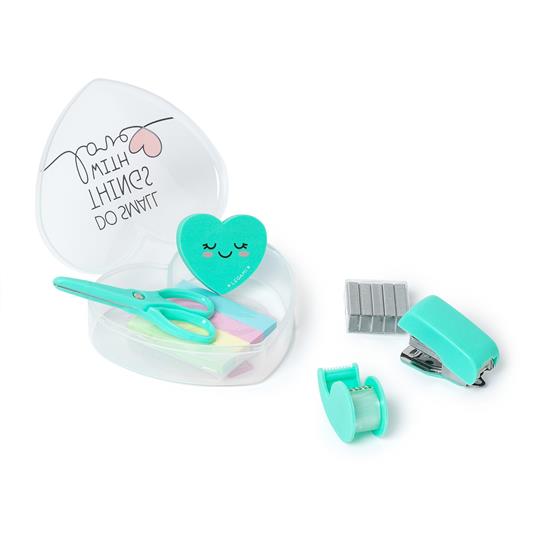Legami  Mini Stationery Set - Heart