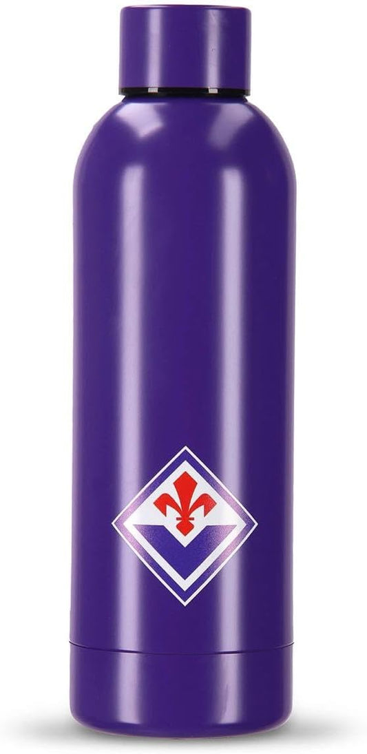 ACF Fiorentina Borraccia Termica In Acciaio Doppia Parete