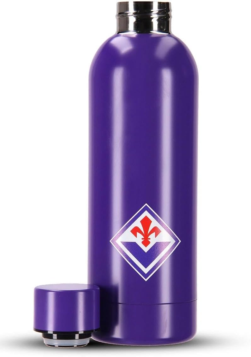 ACF Fiorentina Borraccia Termica In Acciaio Doppia Parete