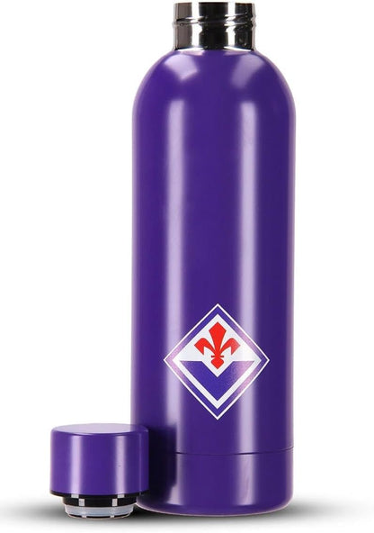 ACF Fiorentina Borraccia Termica In Acciaio Doppia Parete