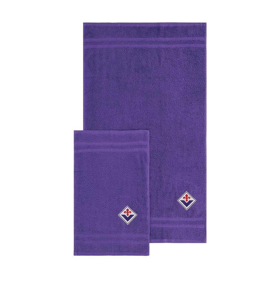 Set Asciugamani In Spugna 1+1 Fiorentina