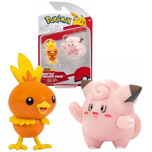 REI TOYS TORCHIC & CLEFAIRY POKEMON
