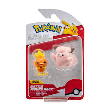 REI TOYS TORCHIC & CLEFAIRY POKEMON