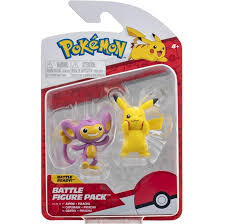 Pokémon - Battle Figure Pack - Pikachu & Aipom